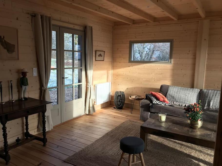Maison De Bois En Pleine Nature A 20 Min De Beaune Montceau-et-Echarnant Buitenkant foto