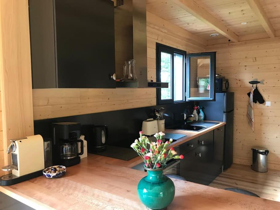 Maison De Bois En Pleine Nature A 20 Min De Beaune Montceau-et-Echarnant Buitenkant foto