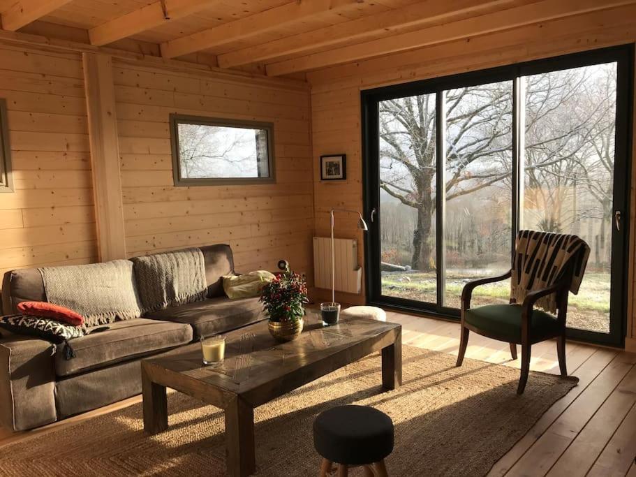 Maison De Bois En Pleine Nature A 20 Min De Beaune Montceau-et-Echarnant Buitenkant foto