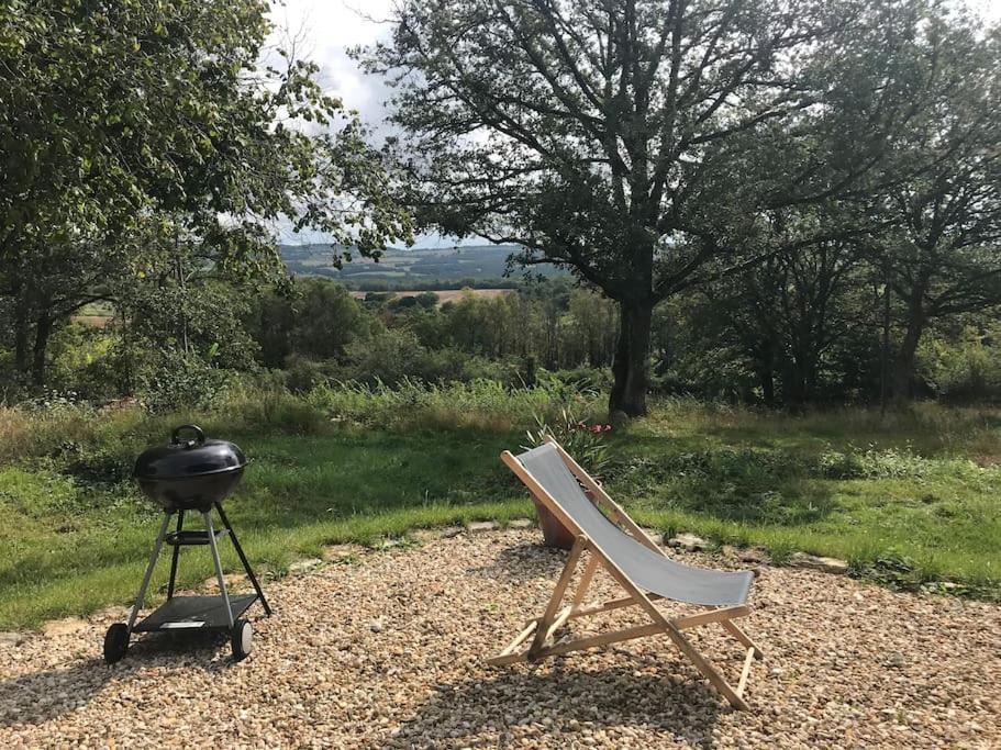 Maison De Bois En Pleine Nature A 20 Min De Beaune Montceau-et-Echarnant Buitenkant foto