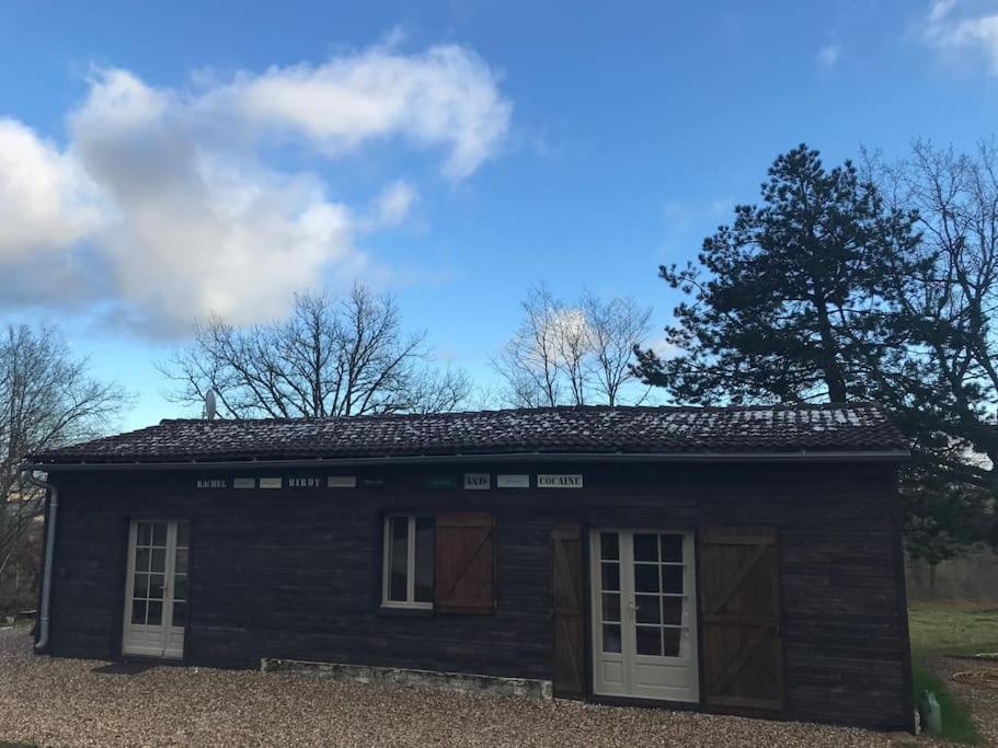 Maison De Bois En Pleine Nature A 20 Min De Beaune Montceau-et-Echarnant Buitenkant foto