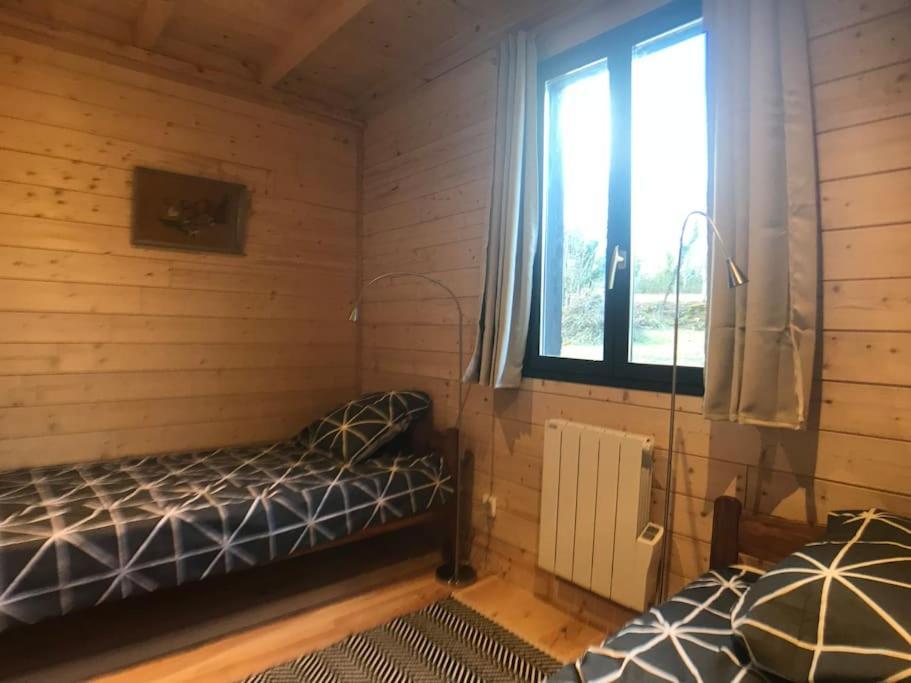 Maison De Bois En Pleine Nature A 20 Min De Beaune Montceau-et-Echarnant Buitenkant foto