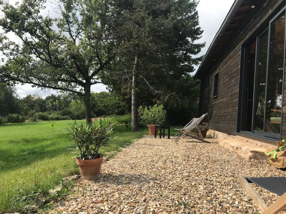 Maison De Bois En Pleine Nature A 20 Min De Beaune Montceau-et-Echarnant Buitenkant foto