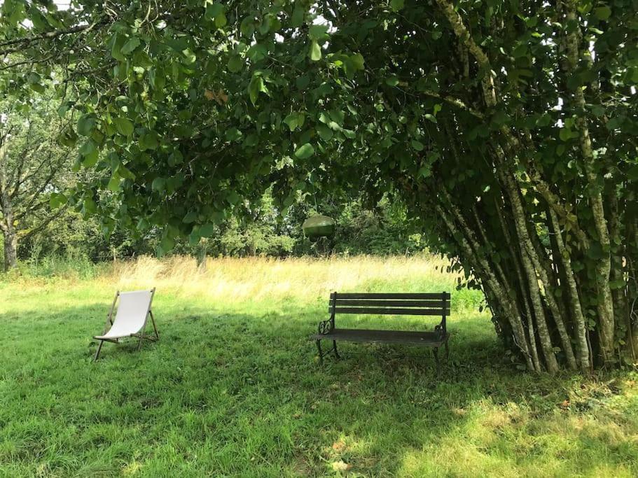 Maison De Bois En Pleine Nature A 20 Min De Beaune Montceau-et-Echarnant Buitenkant foto