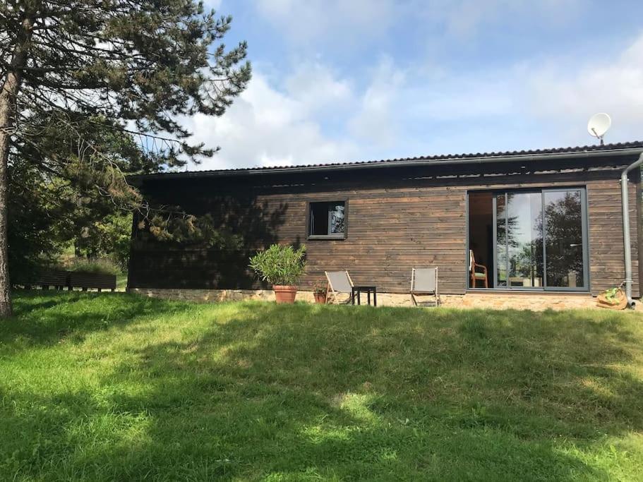 Maison De Bois En Pleine Nature A 20 Min De Beaune Montceau-et-Echarnant Buitenkant foto